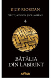 Batalia din labirint (Percy Jackson si Olimpienii, vol. 4), Arthur