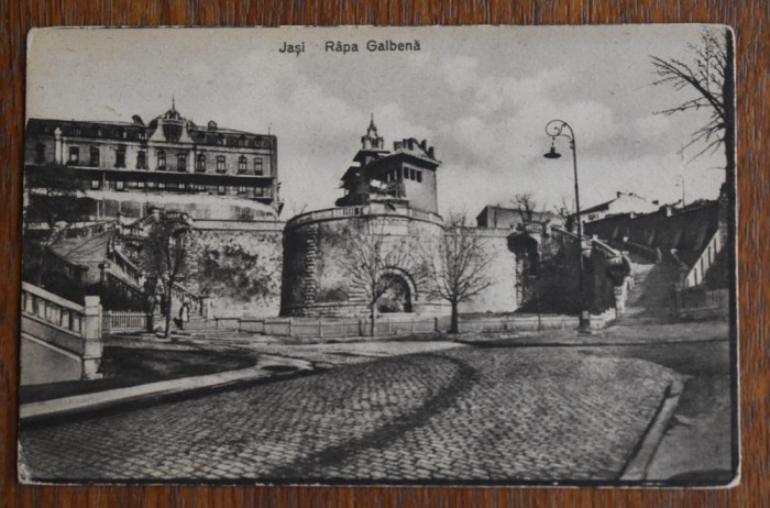 CP Iasi Jasi Jassy Rapa Galbena