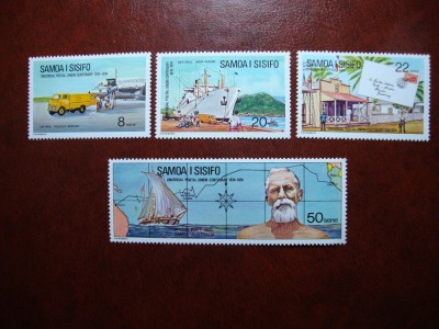 SAMOA SI SISIFO SERIE MH foto