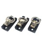 Set prindere boxa AEROCLIP 3 buc, Negru/Lemn, Boxe multimedia, Sistem 2.0/2.1, Putere 2-100W, Bluetooth, Jack 3.5mm