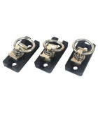 Set de prindere cu sine pentru instalalare boxa 3buc AEROCLIP, Oem