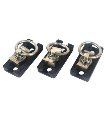 Set de prindere cu sine pentru instalalare boxa 3buc AEROCLIP foto