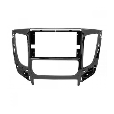 Rama adaptoare Mitsubishi L200 (Clima automata) (2015+) pentru Navigatii multimedia Android de 9 Inch foto