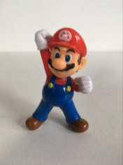 Figurina plastic Mario Nintendo, 7cm, colectie foto