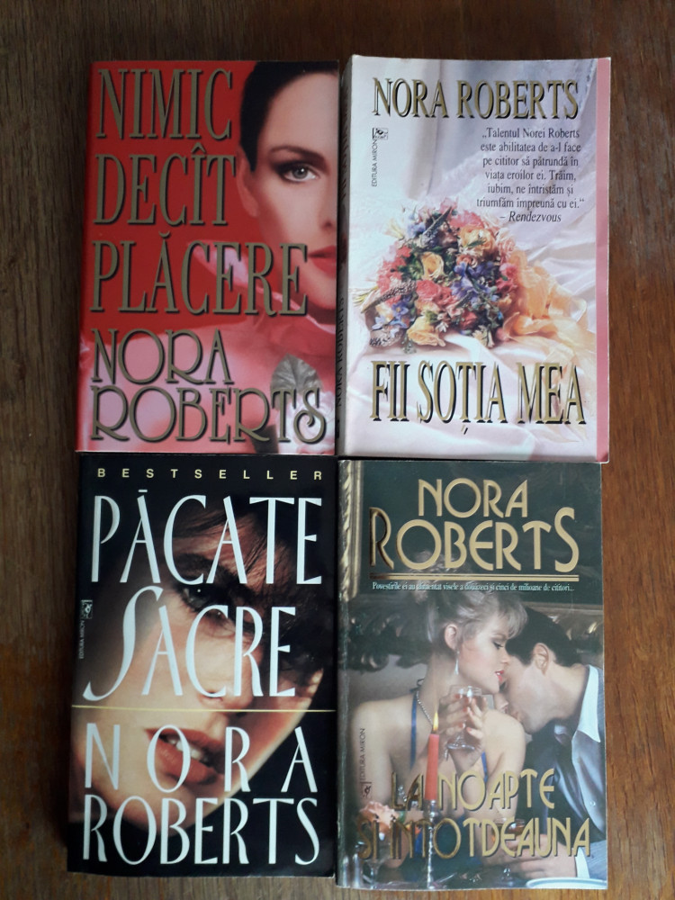 Lot 7 romane de dragoste de Nora Roberts / R2P3F, Alta editura | Okazii.ro
