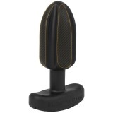 Electrastim-Tartarus Plug Anal Quadripolar Silicon Negru-Rotatie