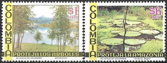 B0450 - Columbia 1975 - Natura 2v.neuzat,perfecta stare