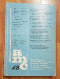AMC 48 (Automatica. Management. Calculatoare)