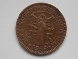 5 MILS 1955 CIPRU, Europa