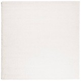 Cumpara ieftin Covor pufos &quot;PAMPLONA&quot; cu fire inalte, crem modern, 160x160 cm