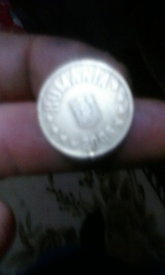 Vnd moneda de 50 bani 2006 foto