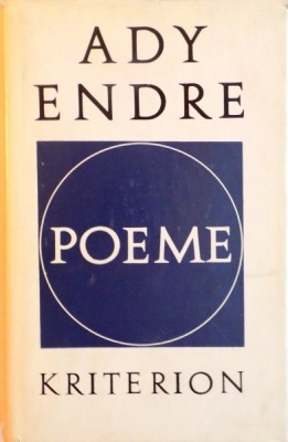 POEME de ADY ENDRE, 1972 foto