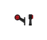 Cumpara ieftin Lampa gabarit cu brat 12 LED SMD Alb - Rosu 12V-24V - Dreapta