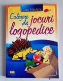 Culegere de jocuri logopedice - Laura Hardalau