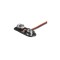 Conector baterie 1 bloc 9V format pe fir Goobay