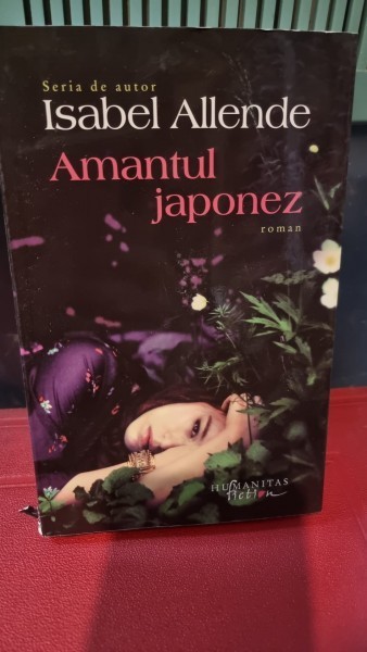 AMANTUL JAPONEZ - ISABEL ALLENDE
