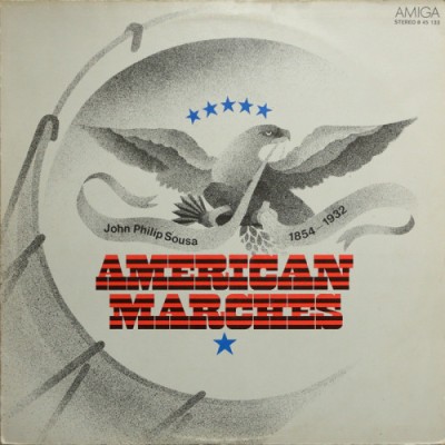 Vinil John Philip Sousa &amp;lrm;&amp;ndash; American Marches (VG+) foto