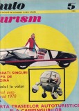 Revista Autoturism Nr. 5 An 1970 Editata Automobil Clubul Roman 30 Pagini 34x26cm Stare Buna Brosata Romana