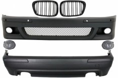 Kit Exterior BMW Seria 5 E39 (1997-2003) cu Proiectoare si Grile Centrale Performance AutoTuning