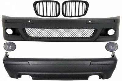 Kit Exterior BMW Seria 5 E39 (1997-2003) cu Proiectoare si Grile Centrale Performance AutoTuning foto