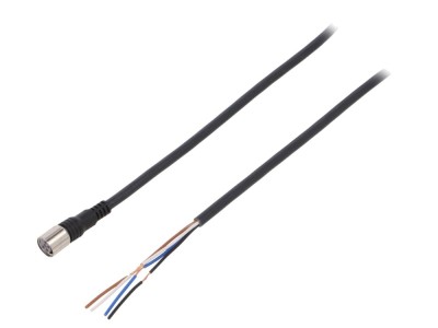 Cablu Conectare M8 4PIN 2m PVC foto