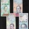 Set Venezuela 2 + 5 + 10 + 20 bolivari bolivares unc