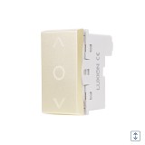 Modul Intrerupator Mecanic Jaluzele 1M LUXION, Standard Italian SmartElectro IntelligentHouse