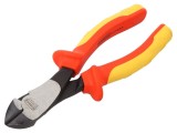 Cleşti laterali de tăiere izolaţi 180 mm, oţel crom-vanadium