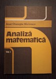 ANALIZA MATEMATICA - VOL 1 - ACAD. GHEORGHE MARINESCU