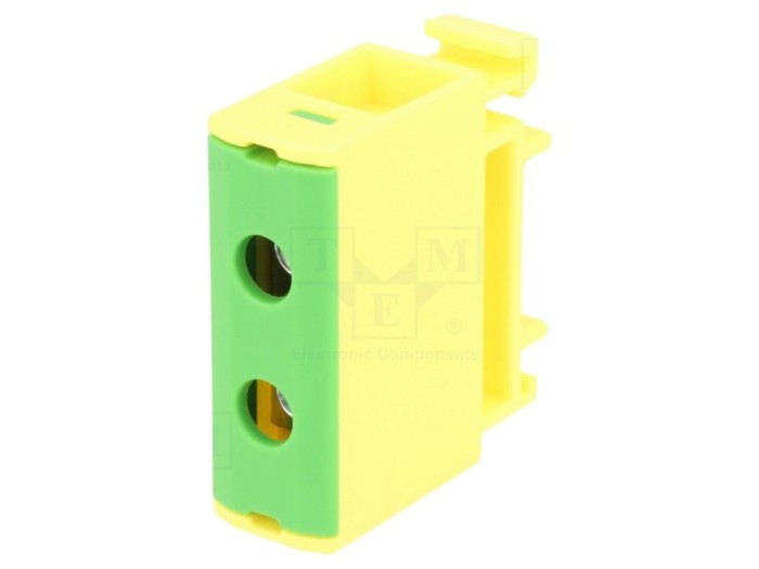 Conector șine 2,5-35mm2 2 borne
