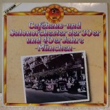 Caféhaus- und Salonorchester der 30er und 40er Jahre - München - 2 LP - Dublu Vinil 2 LP EMI Germany