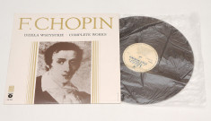 Chopin - Poloneze (Grandes Polonaises) - disc vinil vinyl LP nou foto