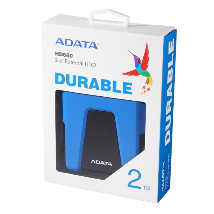 EHDD 2TB ADATA 2.5 AHD680-2TU31-CBL EHDD 2TB ADATA 2.5&quot; AHD680-2TU31-CBL