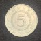Moneda 5 dinari 1980 iugoslavia