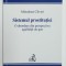 SISTEMUL PROSTITUTIEI , O ABORDARE DIN PERSPECTIVA EGALITATII DE GEN de MINODORA CLIVETI , 2016