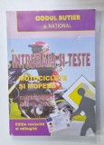 CODUL RUTIER , INTREBARI SI TESTE , MOTOCICLETE si MOPEDE , CATEGORIA AM . A1, A2 , A , ANII &#039;2000