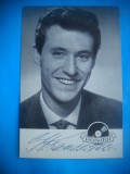 HOPCT 1437 SILVIO FRANCESCO -ITALIA-ACTORI/ARTISTI-AUTOGRAF-CIRCULATA, Necirculata, Fotografie