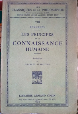 Les Principes de la Connaissance Humaine foto