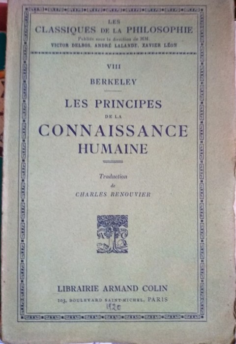 Les Principes de la Connaissance Humaine