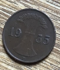 MNDSTR22 Germania 1 pfennig 1935