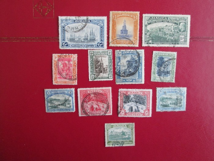 JAMAICA SERIE STAMPILATA=61