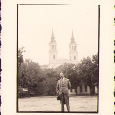 HST M229 Poză biserică Lipova anii 1930