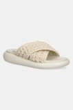 Steve Madden papuci Guideline culoarea bej, cu platforma, SM11003828