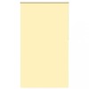 Jaluzea cu role opace Galben 125x210 cm lățime material 121,6 cm