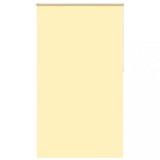 VidaXL Jaluzea cu role opace Galben 125x210 cm lățime material 121,6 cm