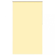 Jaluzea cu role opace galben 130x230 cm Lățime material 126,6 cm foto