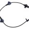 Senzor ABS spate Honda Cr-V 3 2007-, Stanga, NTY HCA-HD-008