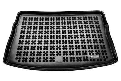 Covor Tavita Portbagaj Premium VW GOLF 7 Hatchback, podea in pozitie ridicata 2012-2019 foto