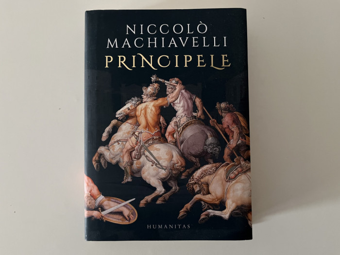 Principele &ndash; Niccolo Machiavelli