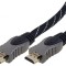 Cablu HDMI 1.4 PVC 3m